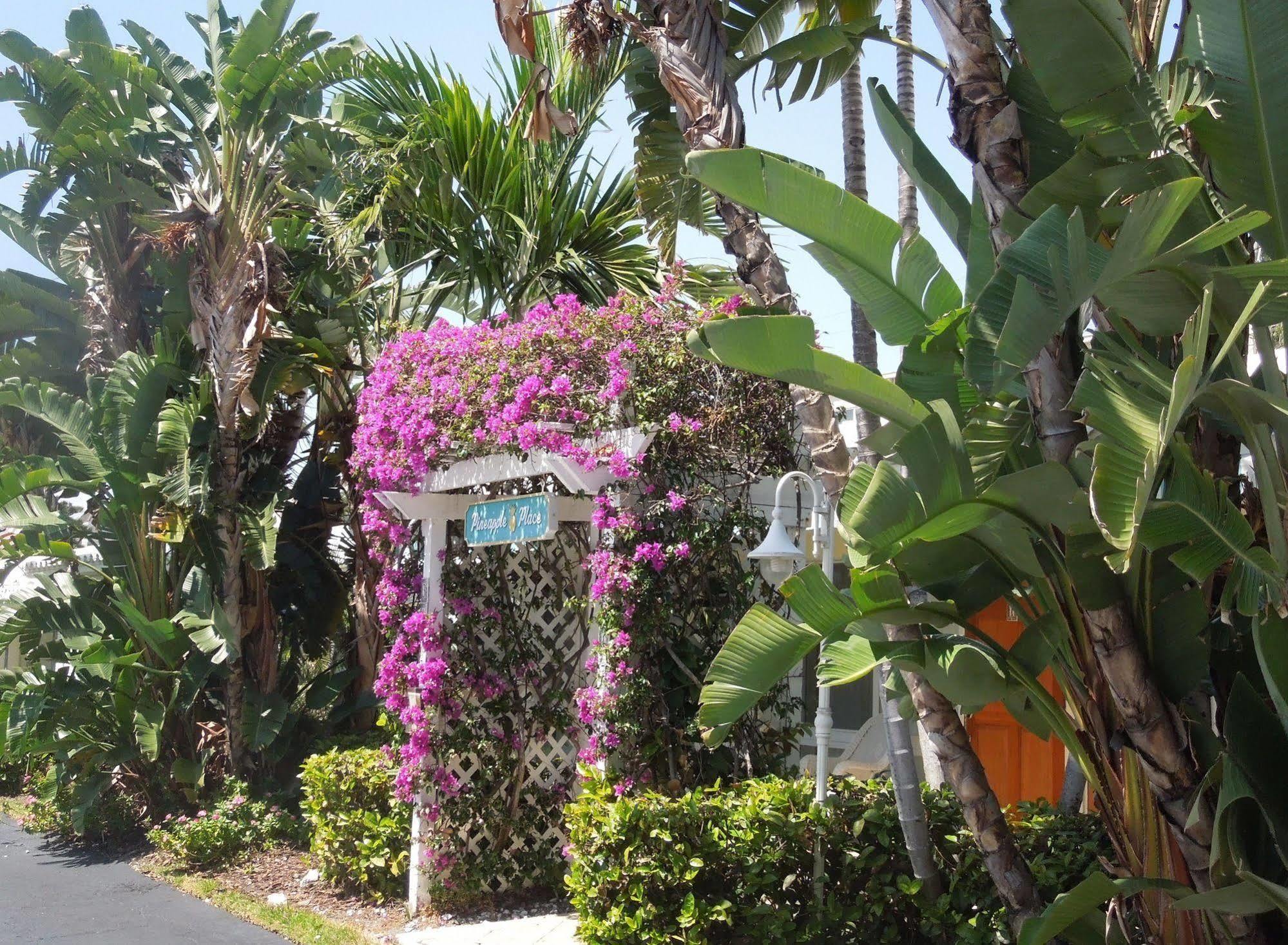 דירות פומפנו ביץ' Pineapple Place מראה חיצוני תמונה