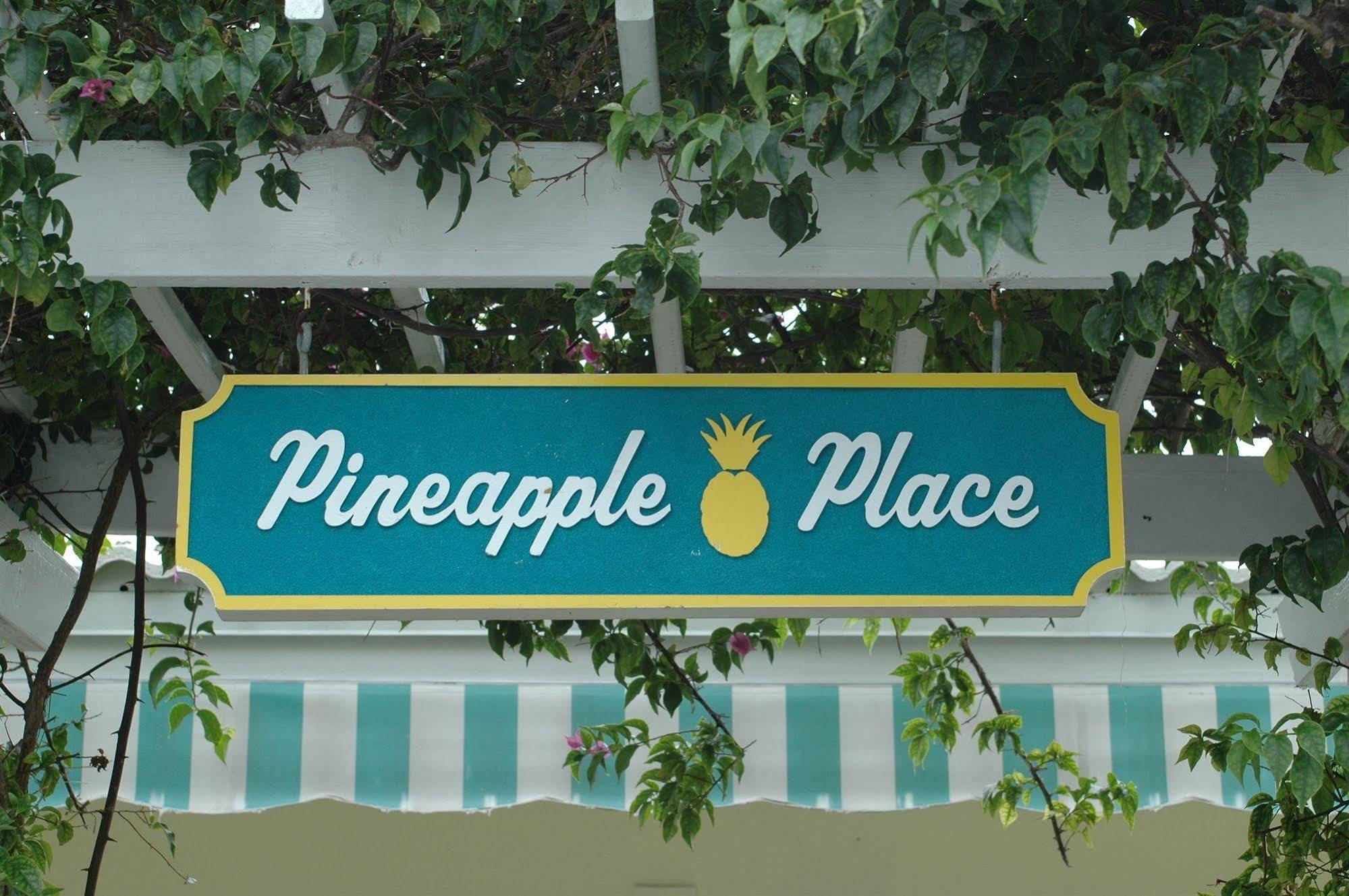 דירות פומפנו ביץ' Pineapple Place מראה חיצוני תמונה